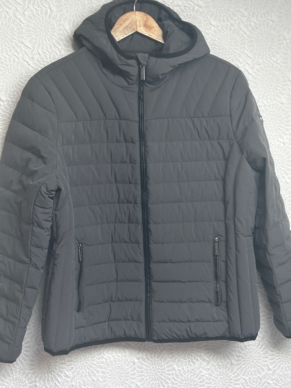 Michael Kors Men’s Black Packable Down Jacket